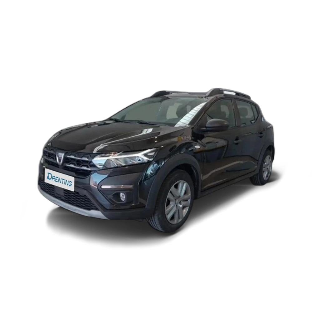 Renting Dacia Sandero Stepway TCe Essential 67kW Negro