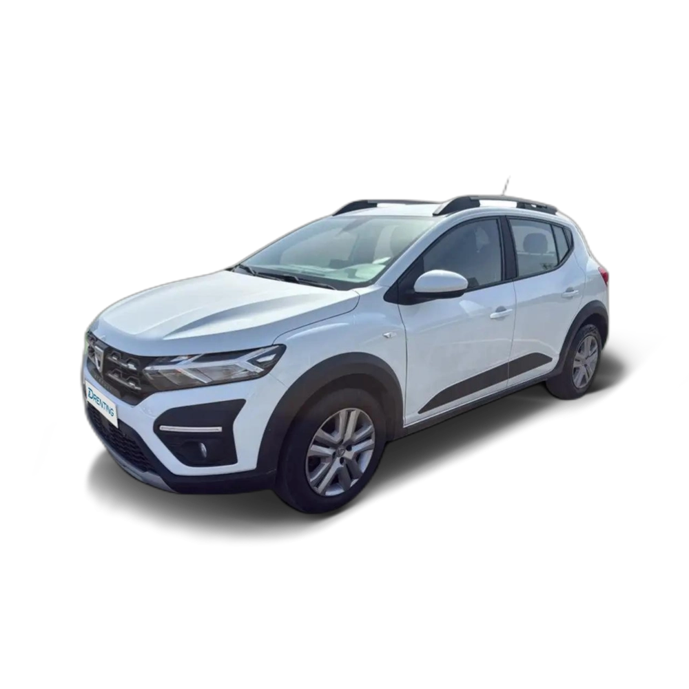 Renting Dacia Sandero Stepway TCe Essential 67kW Blanco