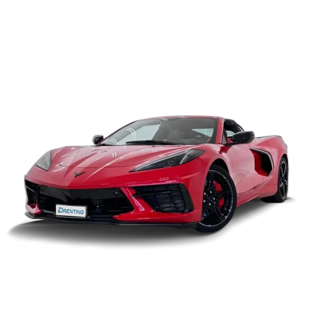 Chevrolet Corvette Stingray Coupé 6.2 V8 3LT 70th Anniversary Rojo