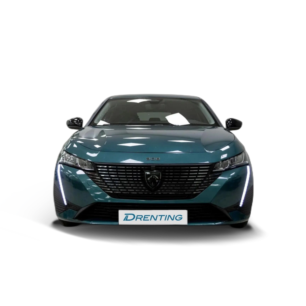 Renting Peugeot 308 SW 1.5 BlueHDi S&amp;S Allure 130 Azul