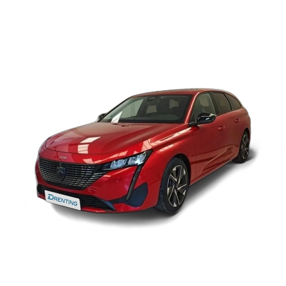 Peugeot 308 SW 1.5 BlueHDi S&S Allure EAT8 130 Rojo 1