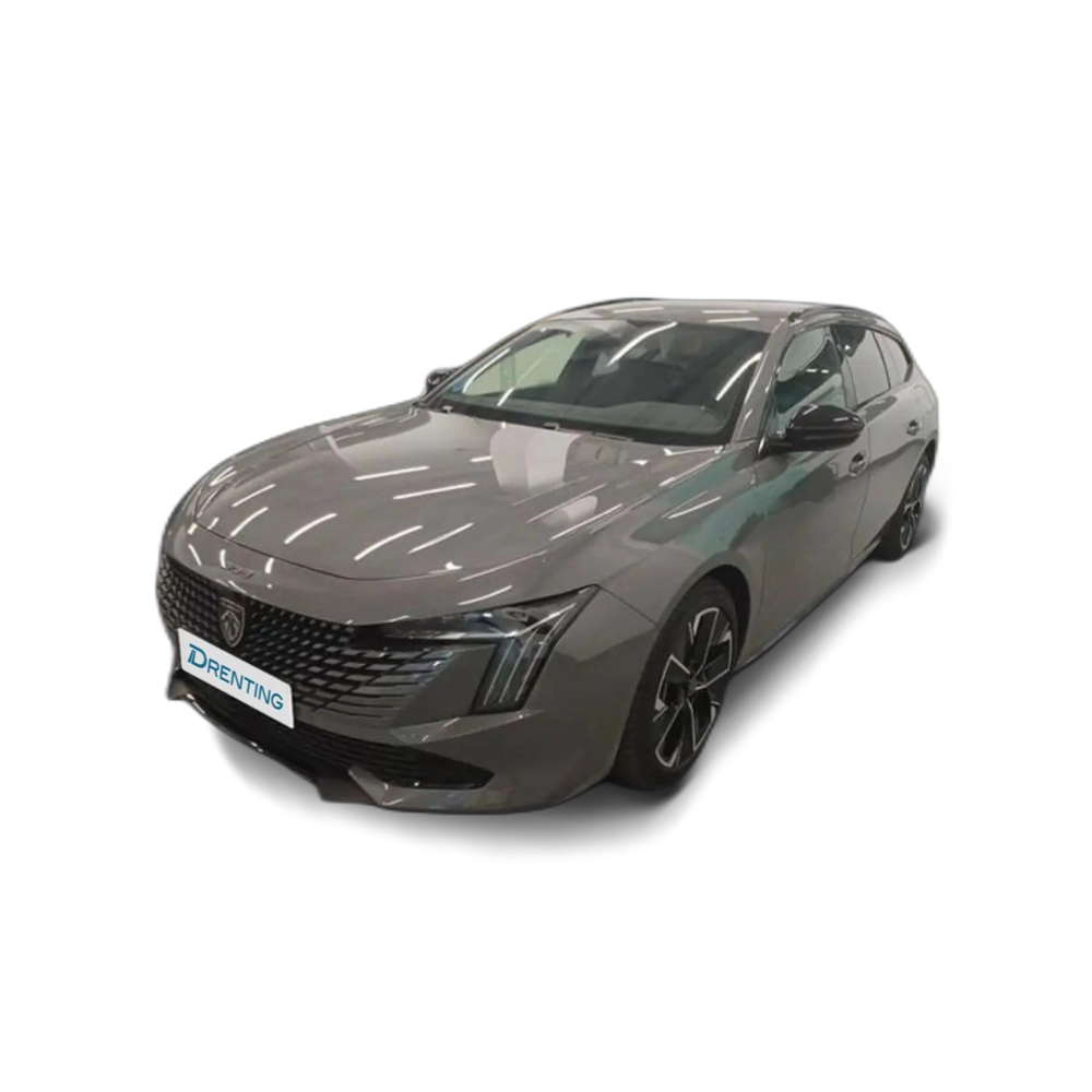 Renting Peugeot 508 SW Hybrid 225 GT e-EAT8 Gris