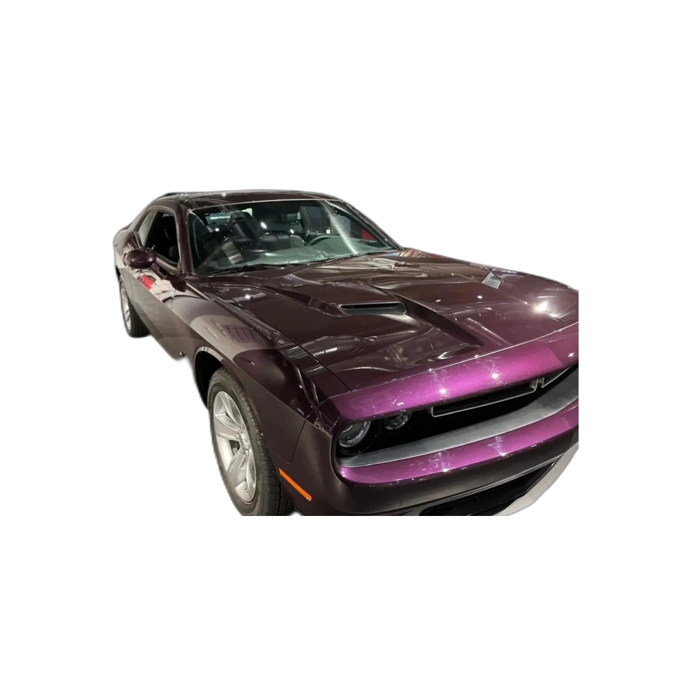 Renting Dodge Challenger SXT RWD 3.6 V6 Burdeos 1