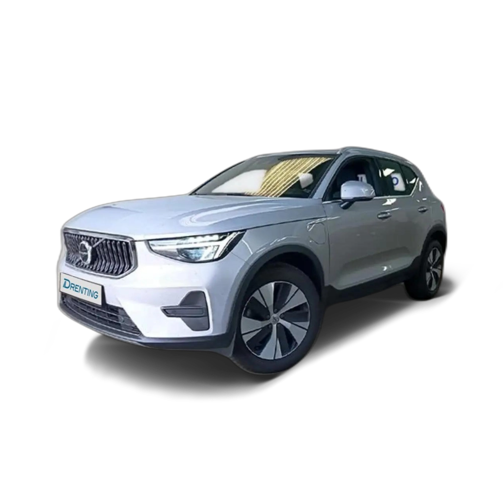 Renting Volvo XC40 T4 Recharge Essential Aut. Gris