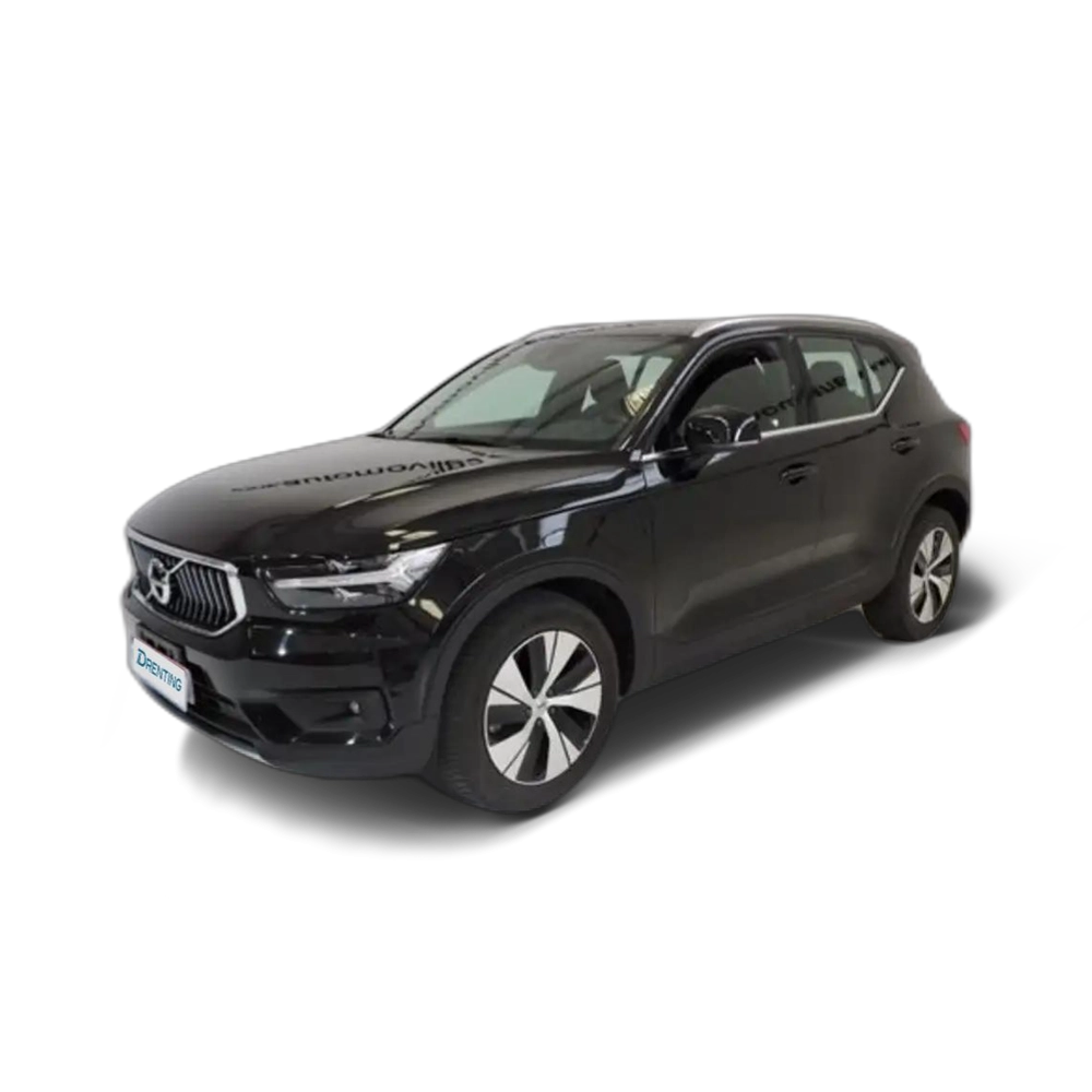 Renting Volvo XC40 T4 Recharge Inscription Expression Aut. Negro 2