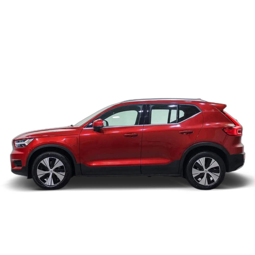 Volvo XC40 T5 Recharge Inscription Expression Aut. Rojo 1