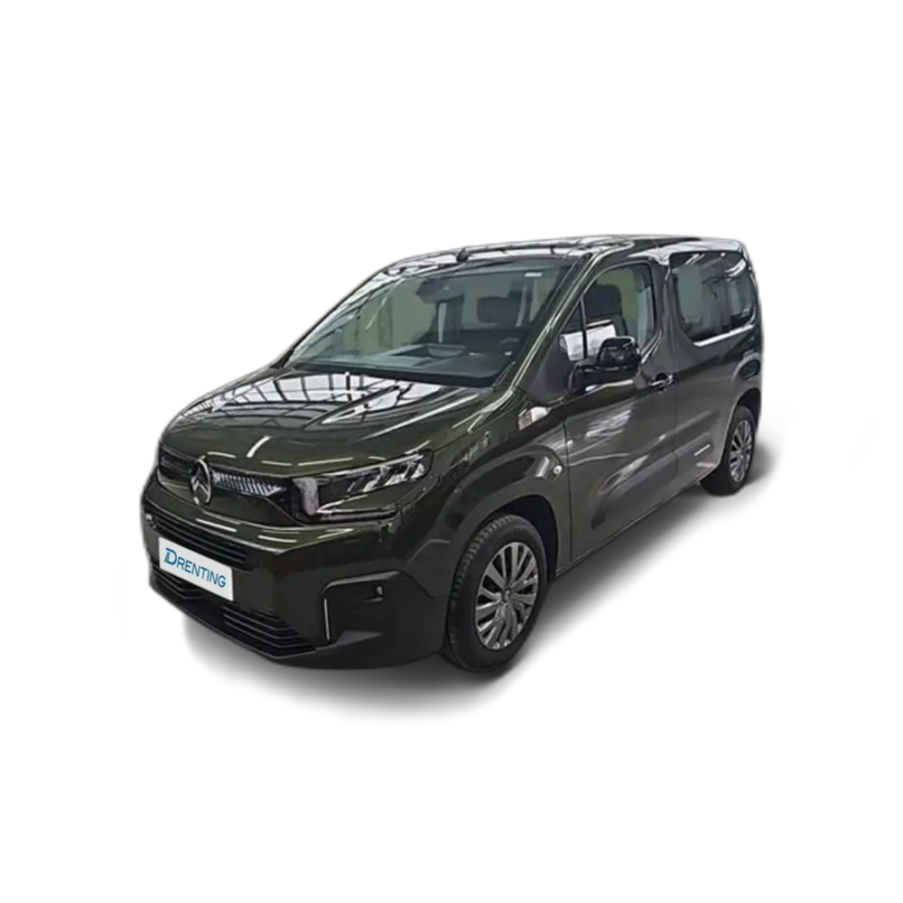 Citroen Berlingo Talla M BlueHDi 100 S&S Plus Verde 2