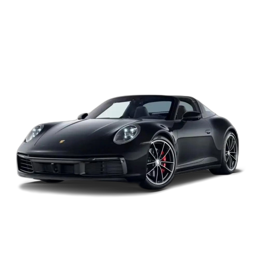 Renting Porsche 992 Targa 4 S PDK Negro