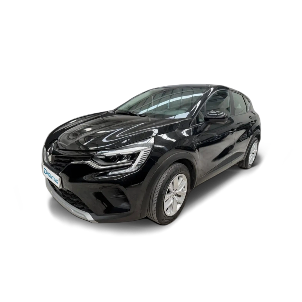 Renting Renault Captur TCe Equilibre 67kW Negro