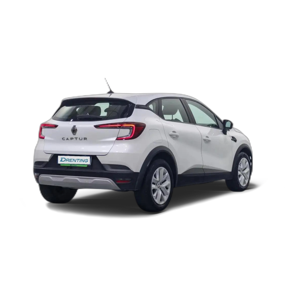 Renault Captur TCe GPF Micro Híbrido Techno 103kW Blanco