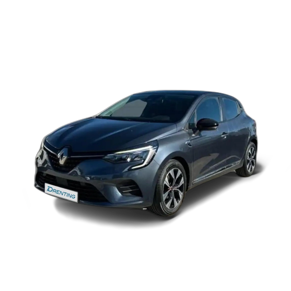 Renting Renault Clio TCe Serie Limitada Limited 67kW Gris 1