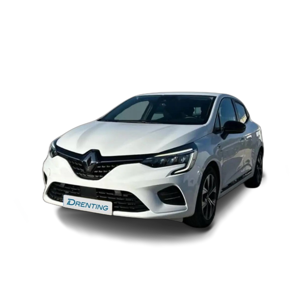 Renting Renault Clio TCe Serie Limitada Limited 67kW Blanco