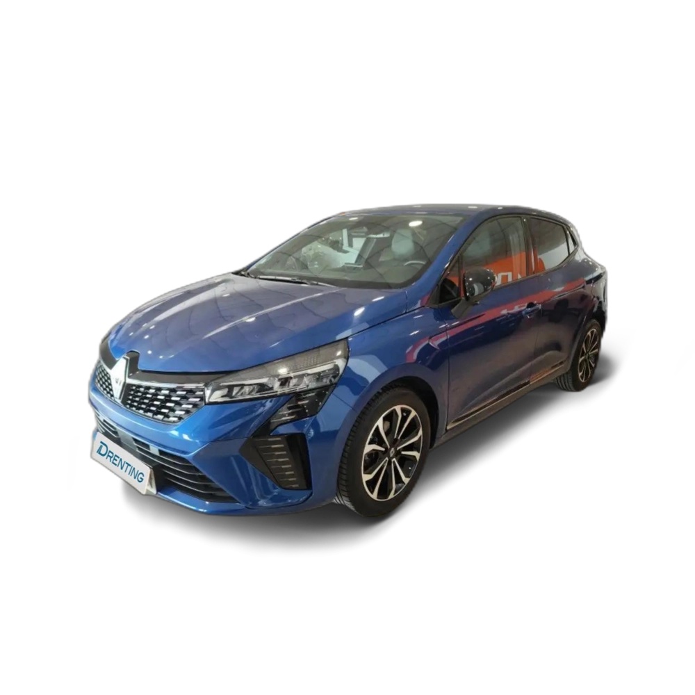 Renting Renault Clio TCe Techno 67kW Azul 4 1