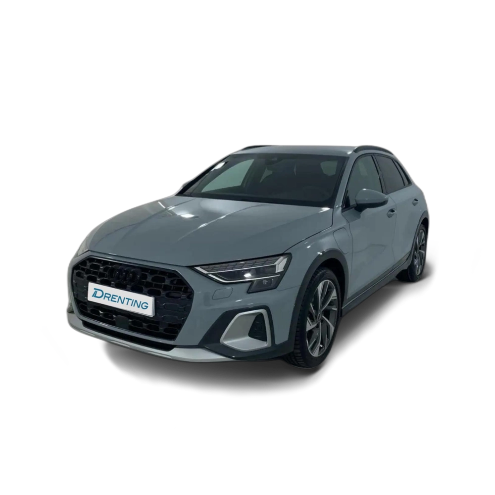 Renting Audi A3 TFSIe Advanced S-tronic 150kW Gris