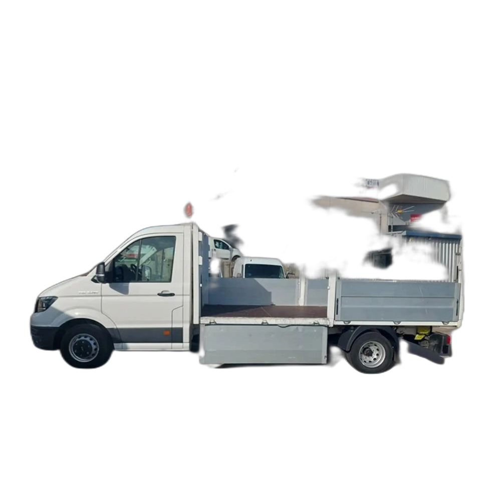 MAN TGE 3.140 Chasis cabina cowl Larga 3.0t 140 Blanco
