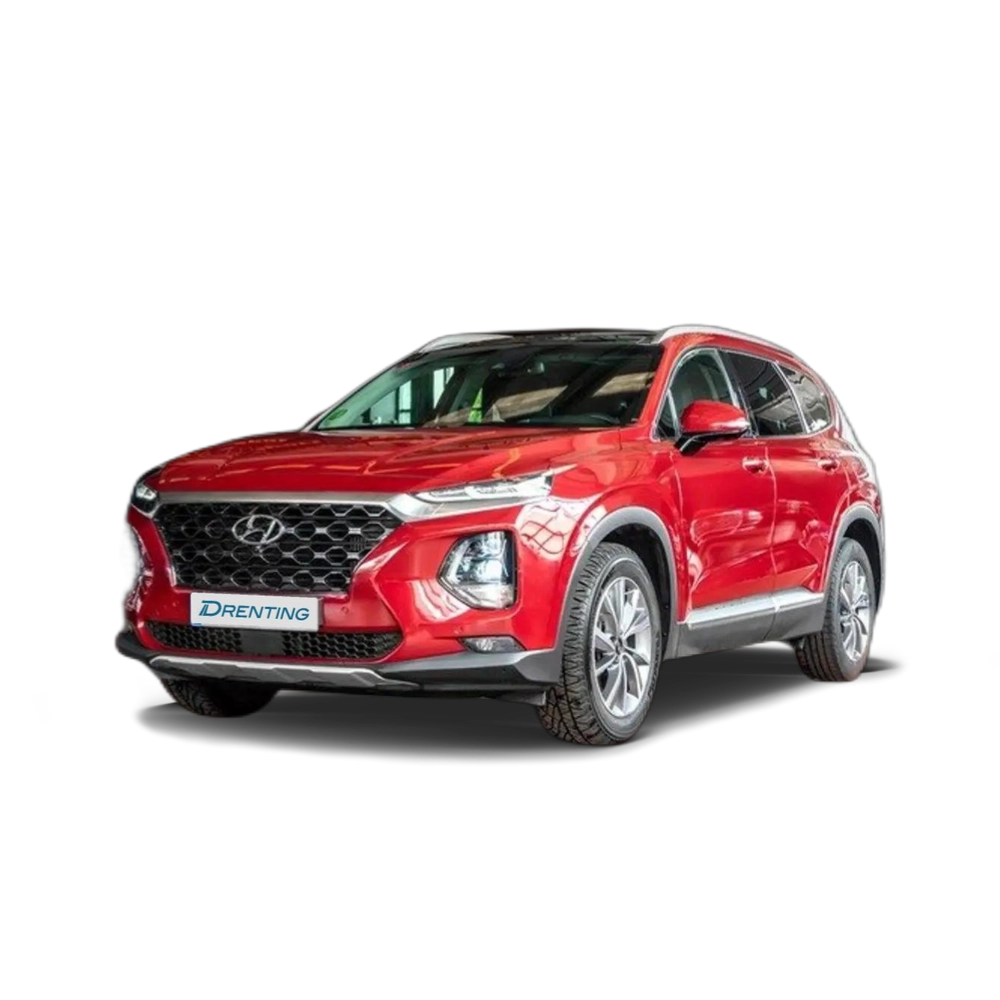 Renting Hyundai SANTA FE Tm 2.2CRDi Style DK 4x4 Aut. Rojo