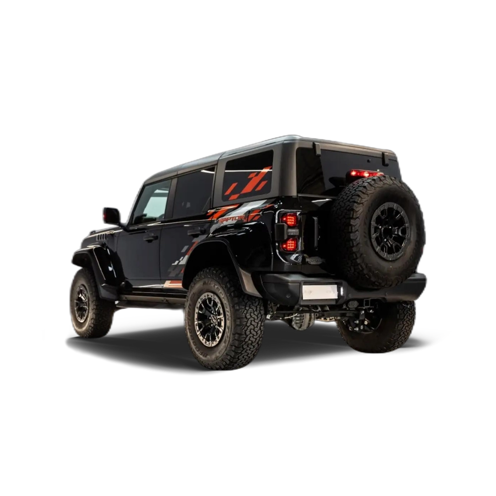 Renting Ford Bronco Todoterreno Automático de 5 Puertas Negro