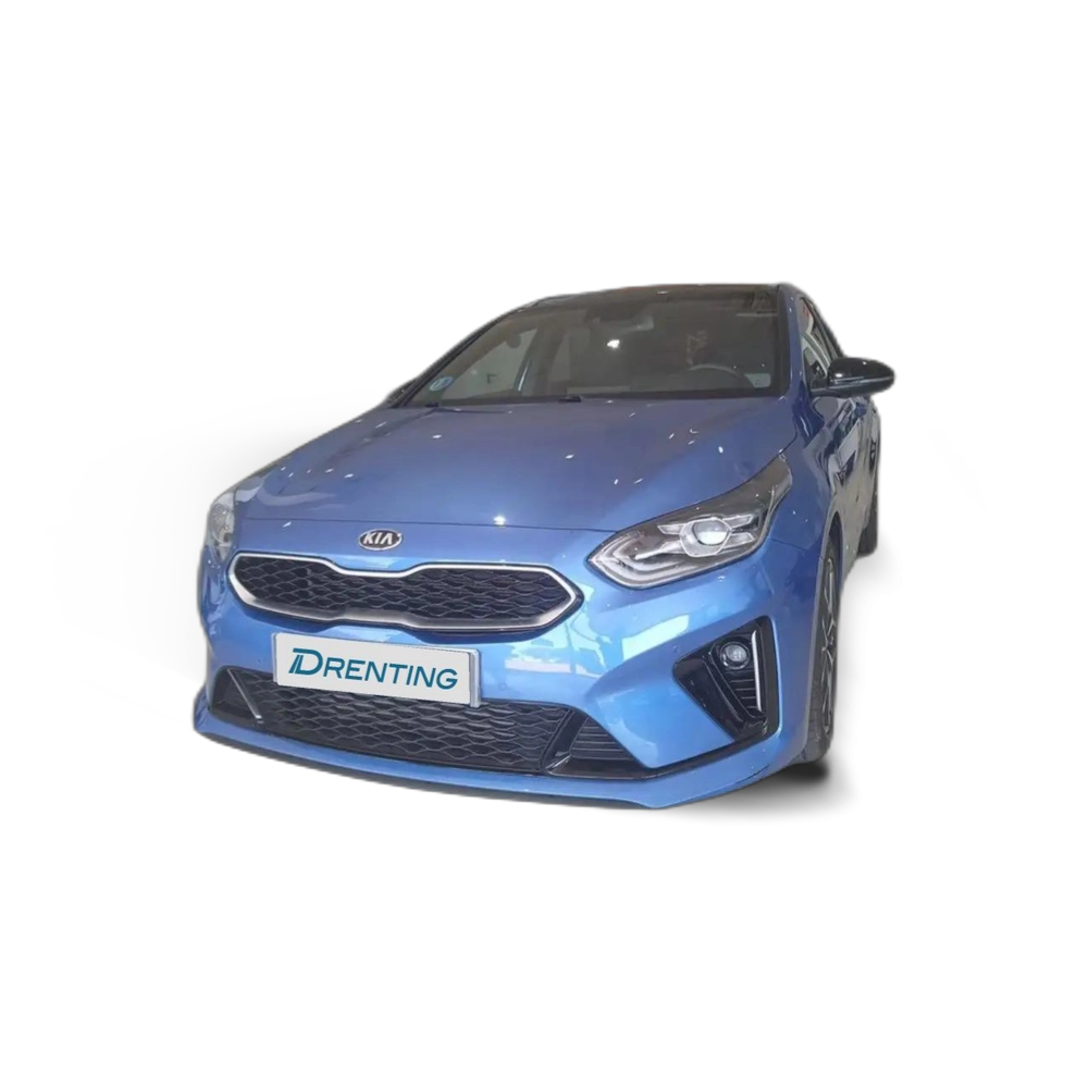 Renting Kia Ceed / cee'd Tourer 1.6 MHEV iMT Eco-Dynamics GT Line136 Azul
