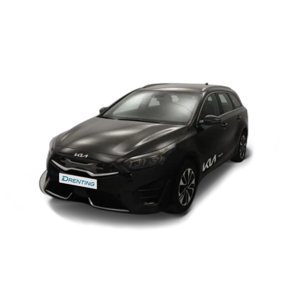 Renting Kia Ceed / cee'd Tourer 1.6 PHEV eDrive Aut. Negro 1