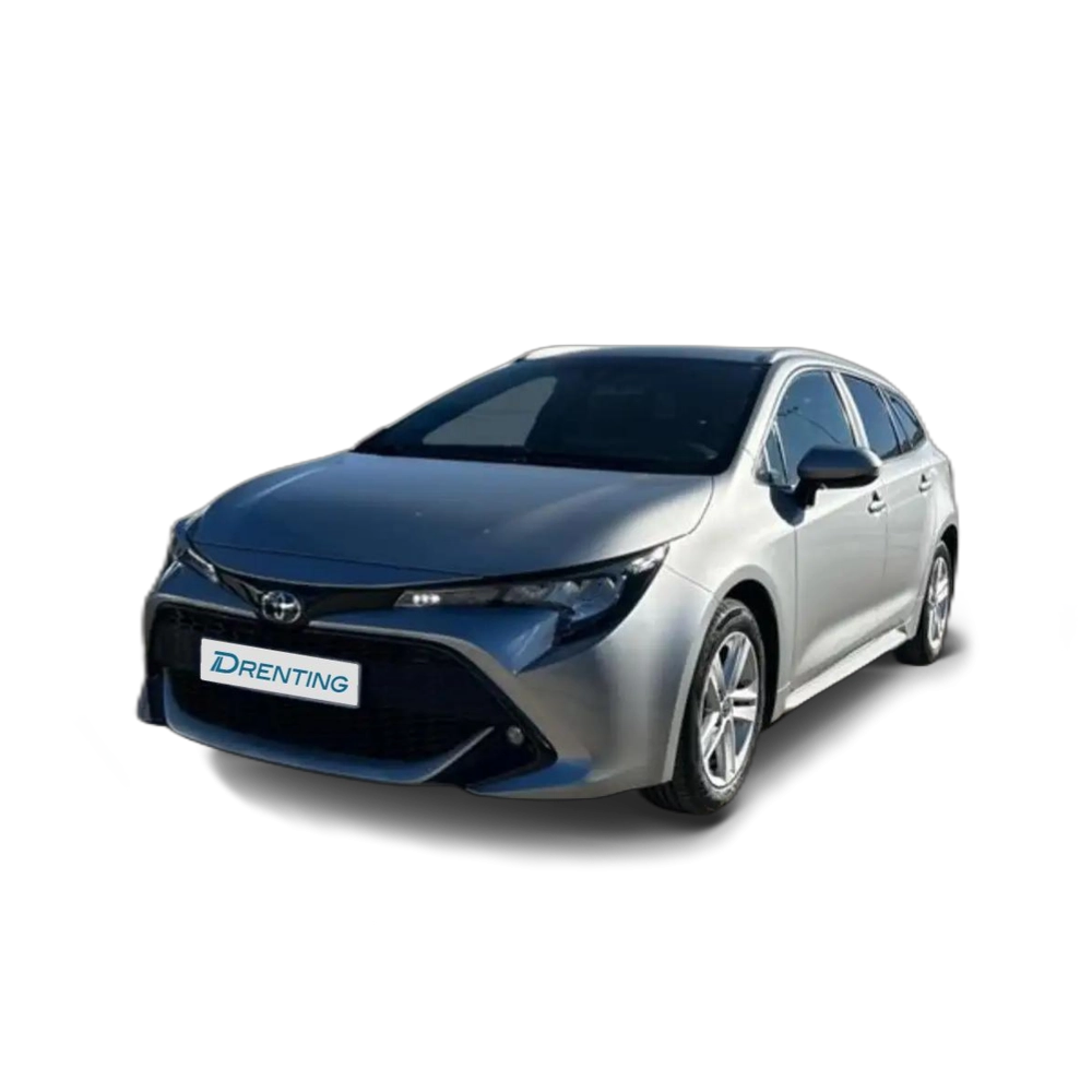 Renting Toyota Corolla TOURING SPORT 1.8 HYBRID ACTIVE TECH E-CVT 122 5P Plateado