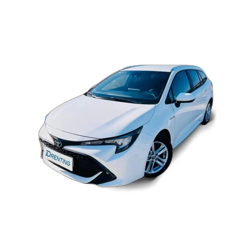 Renting Toyota Corolla Touring Sports 125H Business Blanco 2