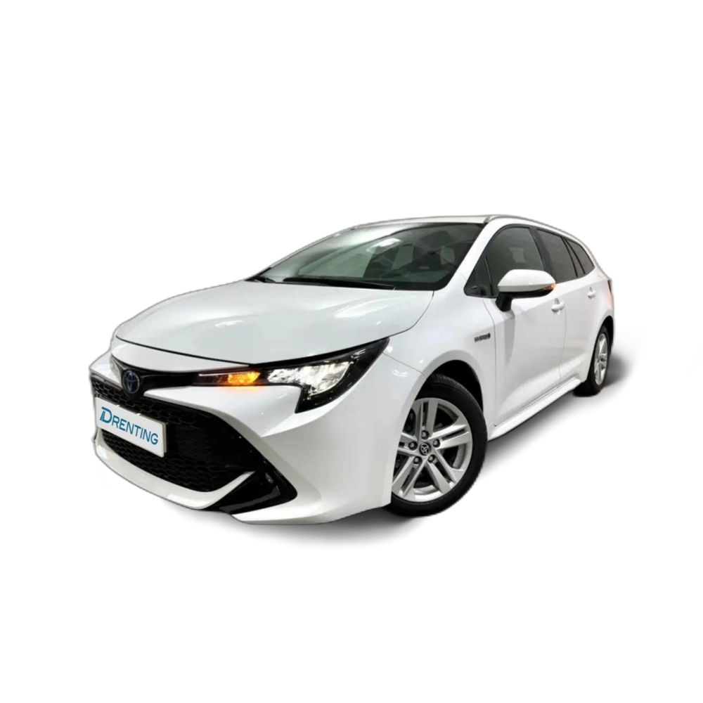 Renting Toyota Corolla Touring Sports 125H Business Blanco