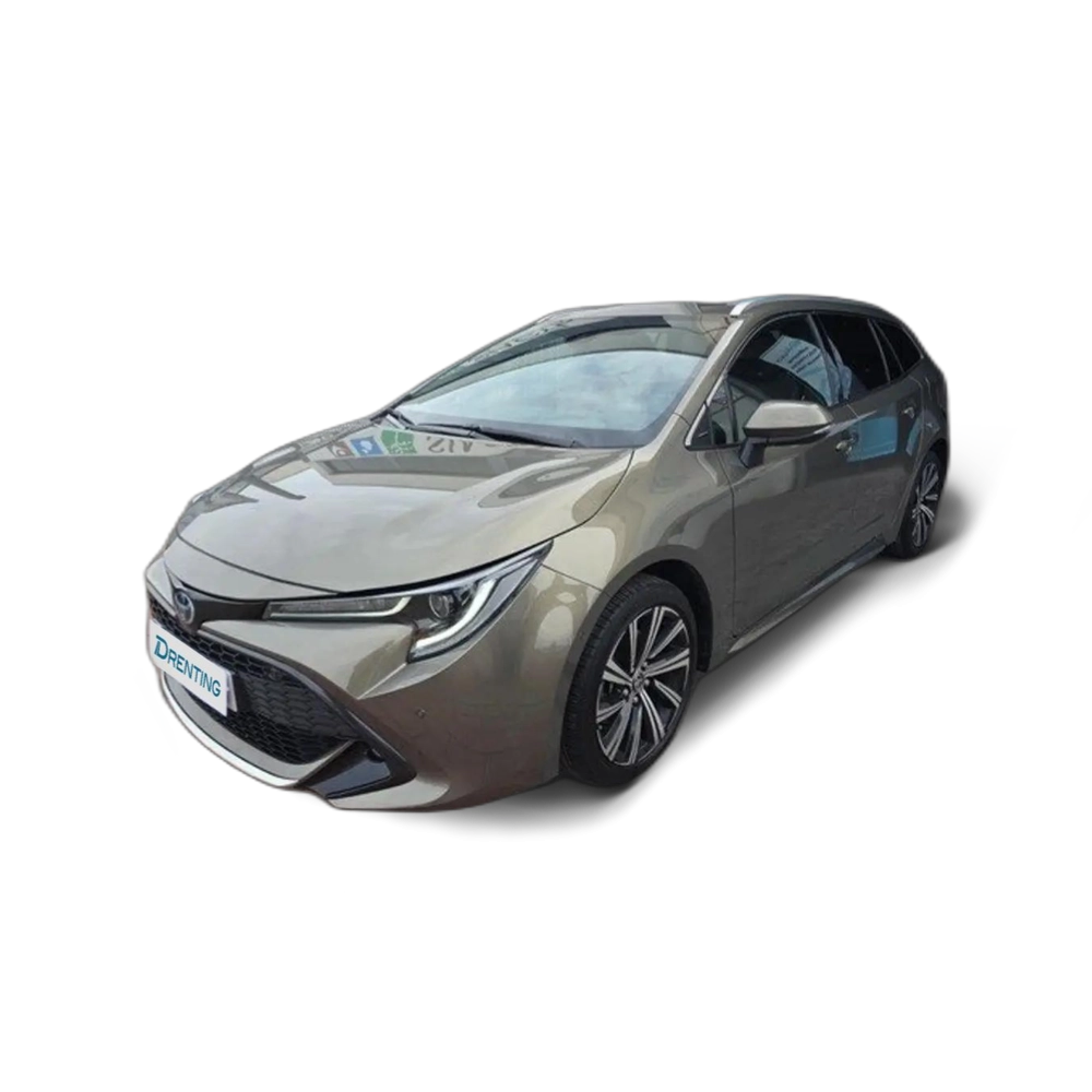Renting Toyota Corolla Touring Sports 180H Style Gris