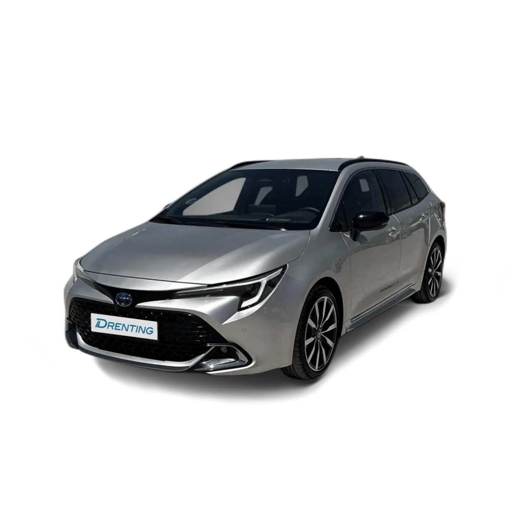 Renting Toyota Corolla Touring Sports 200H Style