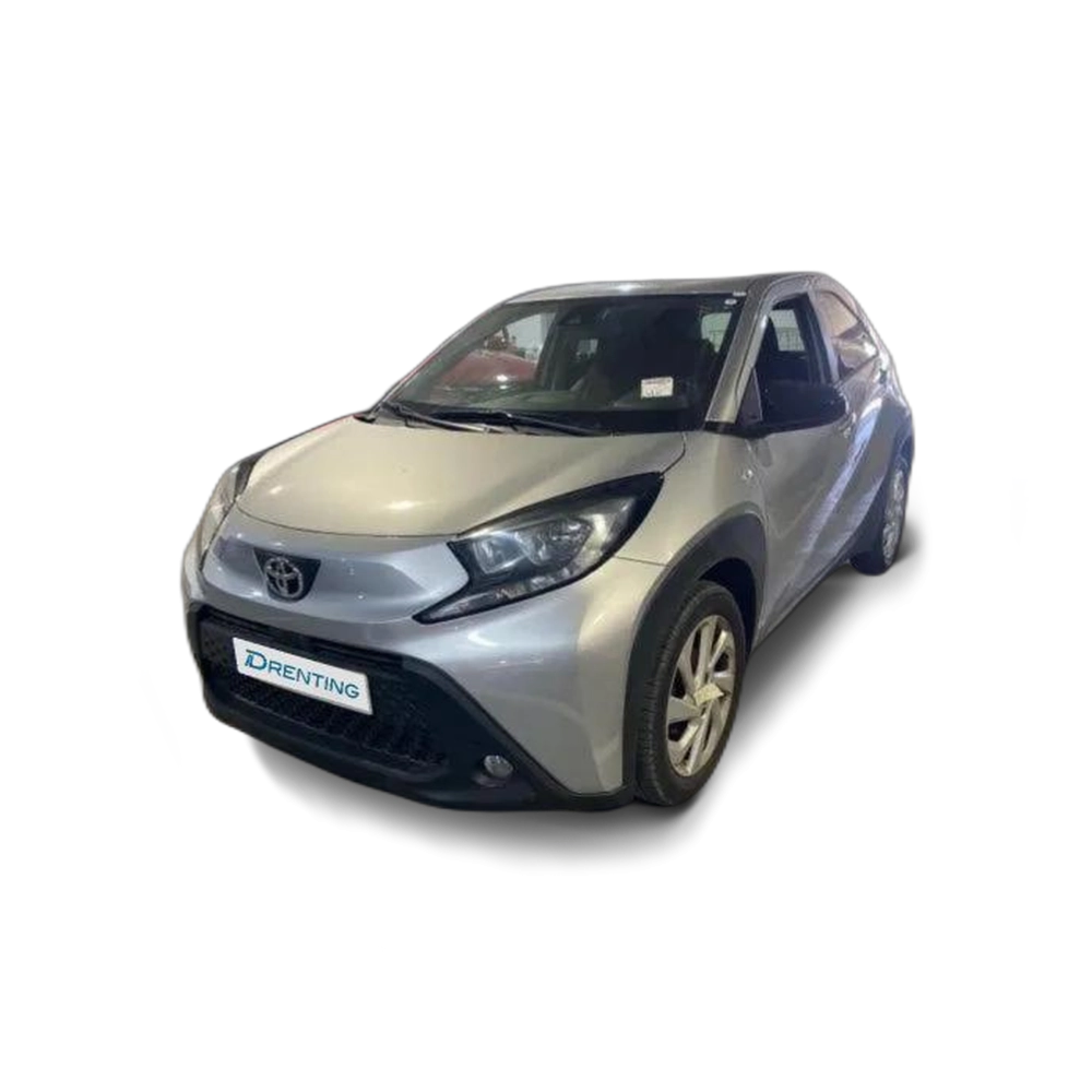 TOYOTA Aygo X Cross Play 10 1