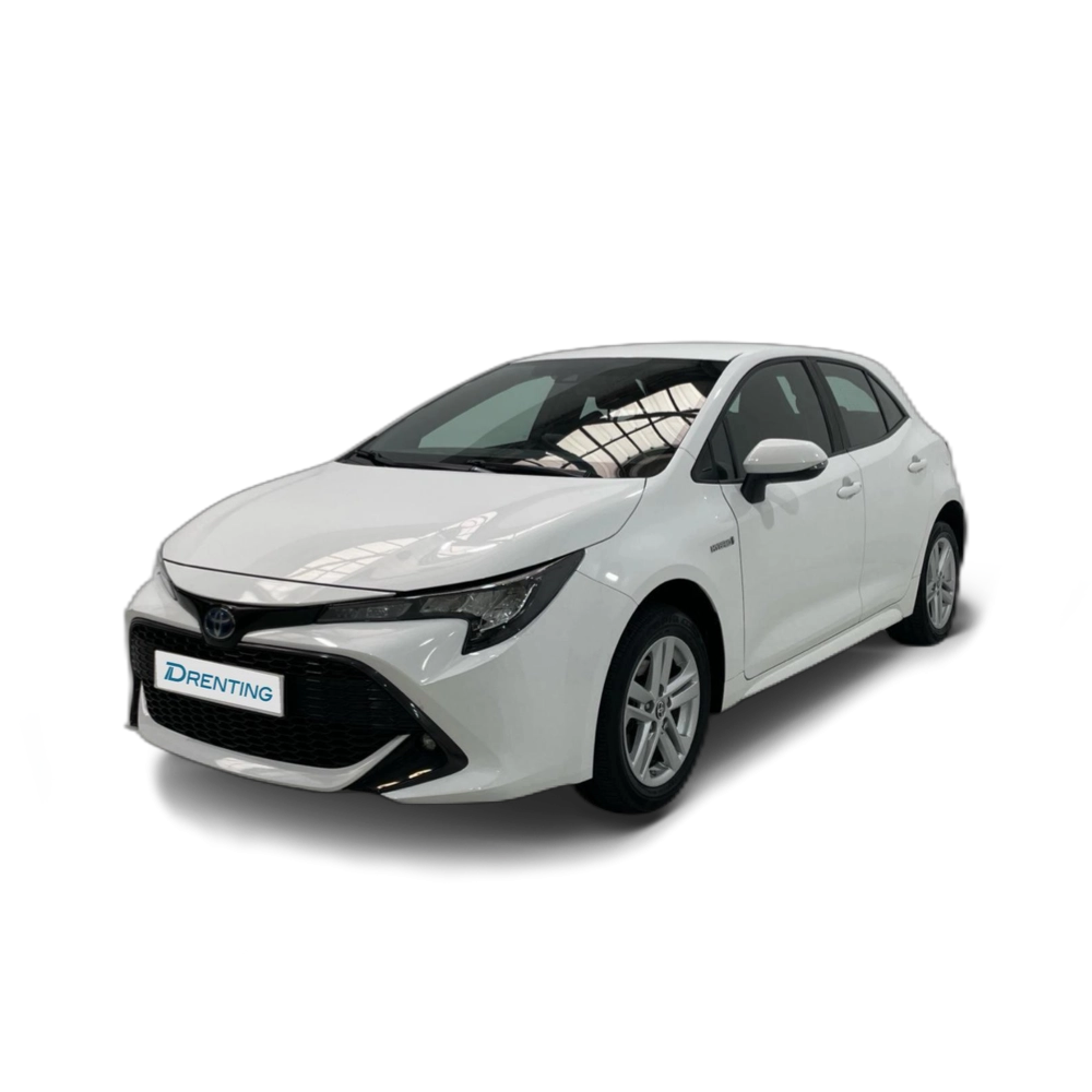 Renting Toyota Corolla 1.8 125 Híbrido Active Tech E-CVT 90 kW (122 CV)