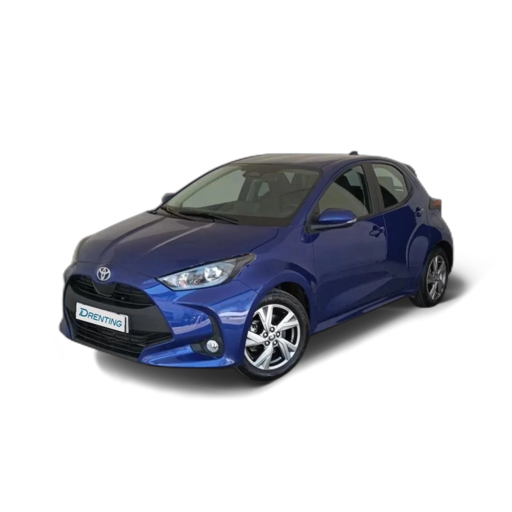 Renting TOYOTA Yaris 120H 1.5 Active Plus 8