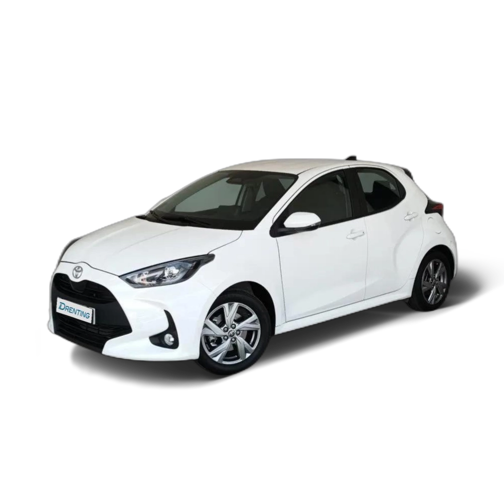 Renting TOYOTA Yaris 120H 1.5 Active Plus 8 2