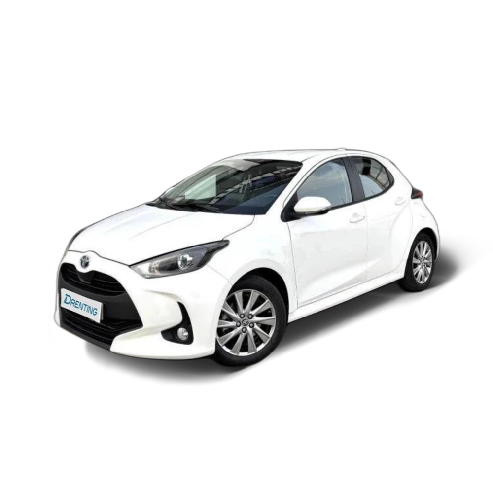 Renting TOYOTA Yaris 120H 1.5 Active Tech 5