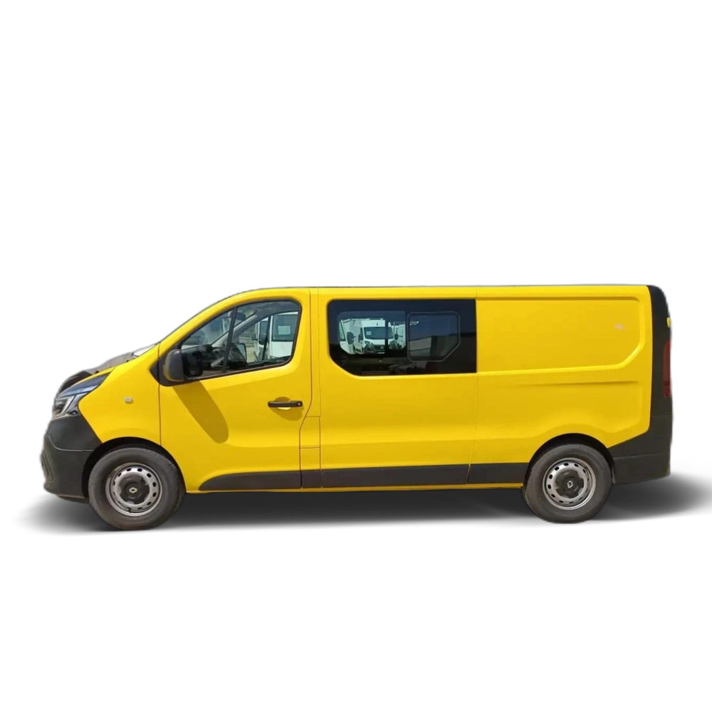 Renault Trafic Combi Mixto 5/6 1.6dCi N1 L 70kW Amarillo