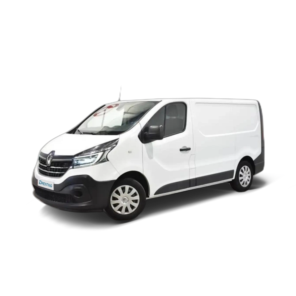 Renault Trafic FURGÓN 1000 KG L1H1 1.6 DCI 100 CV GRAND C Blanco