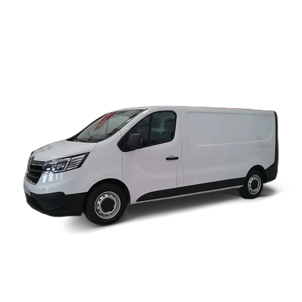 Renault Trafic Furgón L2H1 BluedCi 96kW CU aumentada Blanco 3
