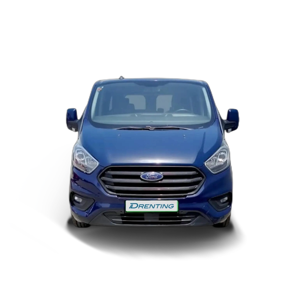 Renting Ford Transit Custom 2.0 TDCI 130CV 320 TREND KOMBI SWB Azul