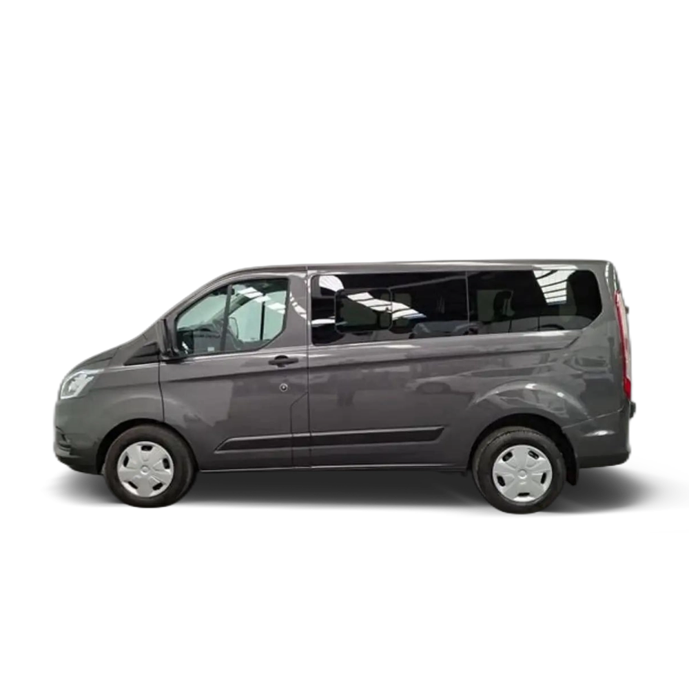 Renting Ford Transit Custom FT 320 L1 Kombi Trend EcoBlue 150 Gris