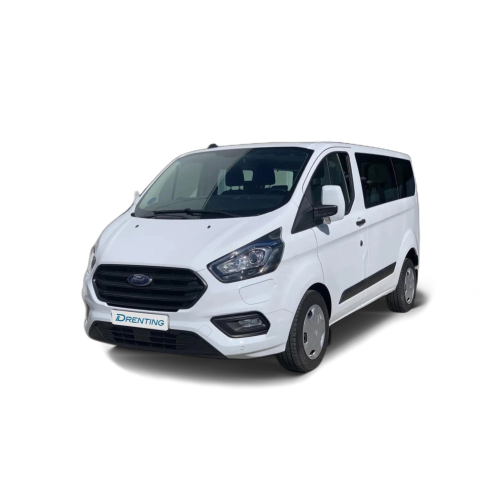 Renting Ford Transit Custom FT 320 L1 Kombi Trend EcoBoost Plug Blanco