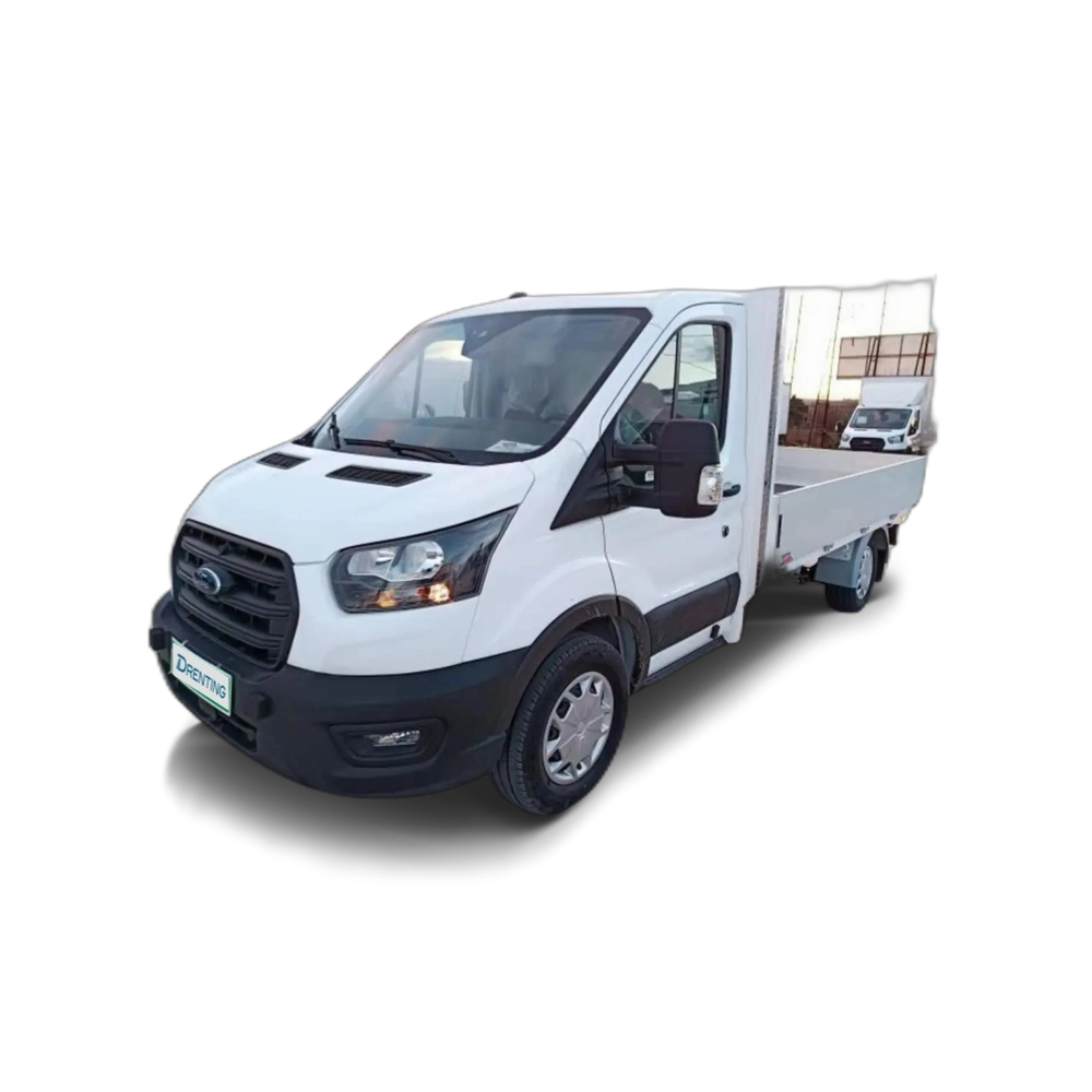 Renting Ford Transit FT 350 Chasis Cabina 2.0 EcoBlue Heavy Dut Blanco