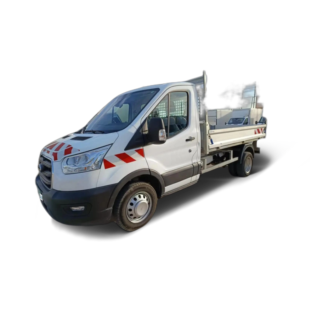 Ford Transit FT 350 Chasis Cabina 2.0 EcoBlue L2 Trend Blanco 1