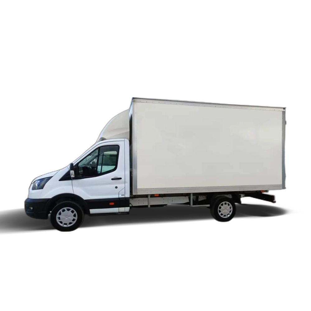 Ford Transit FT 350 L4 Chasis Trend Tr. Tra. 130 Blanco