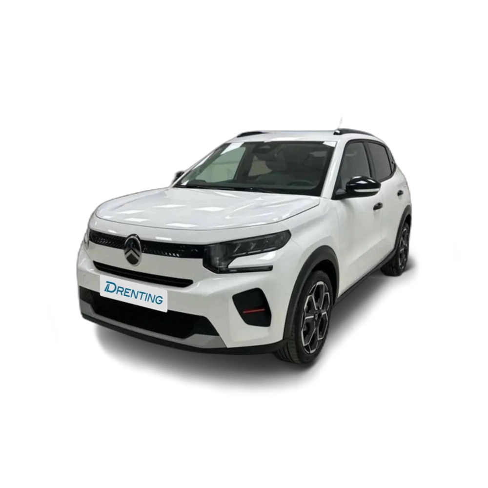 Renting Citroen C3 Turbo 100 Max Blanco