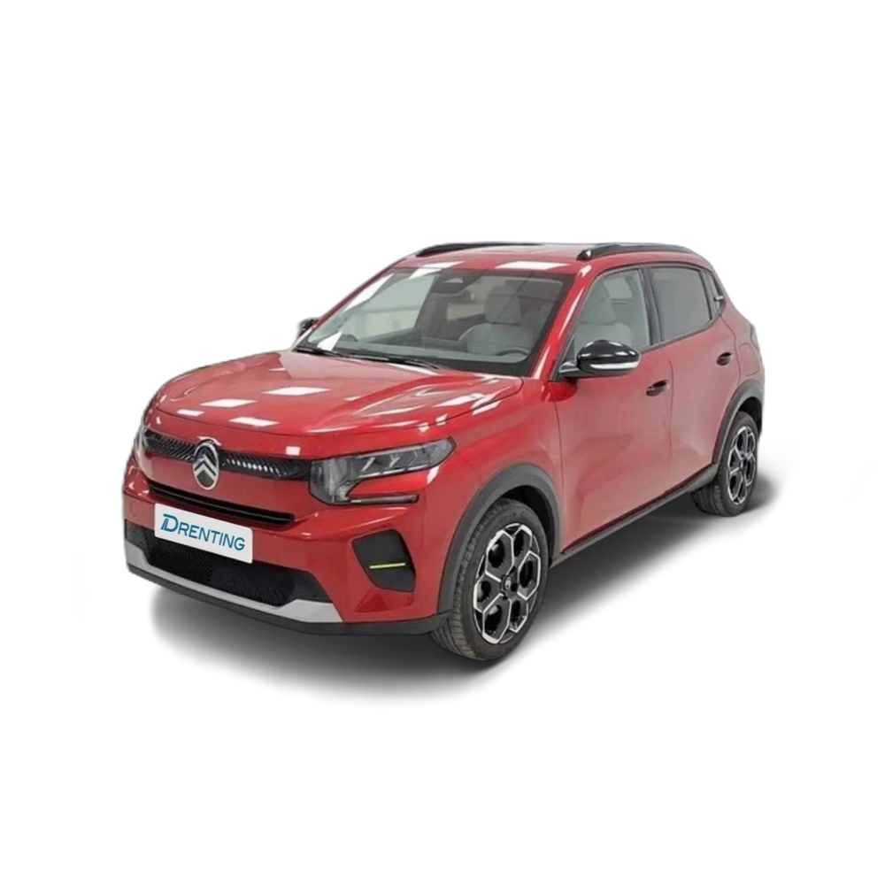 Citroen C3 Turbo 100 Max Rojo 1