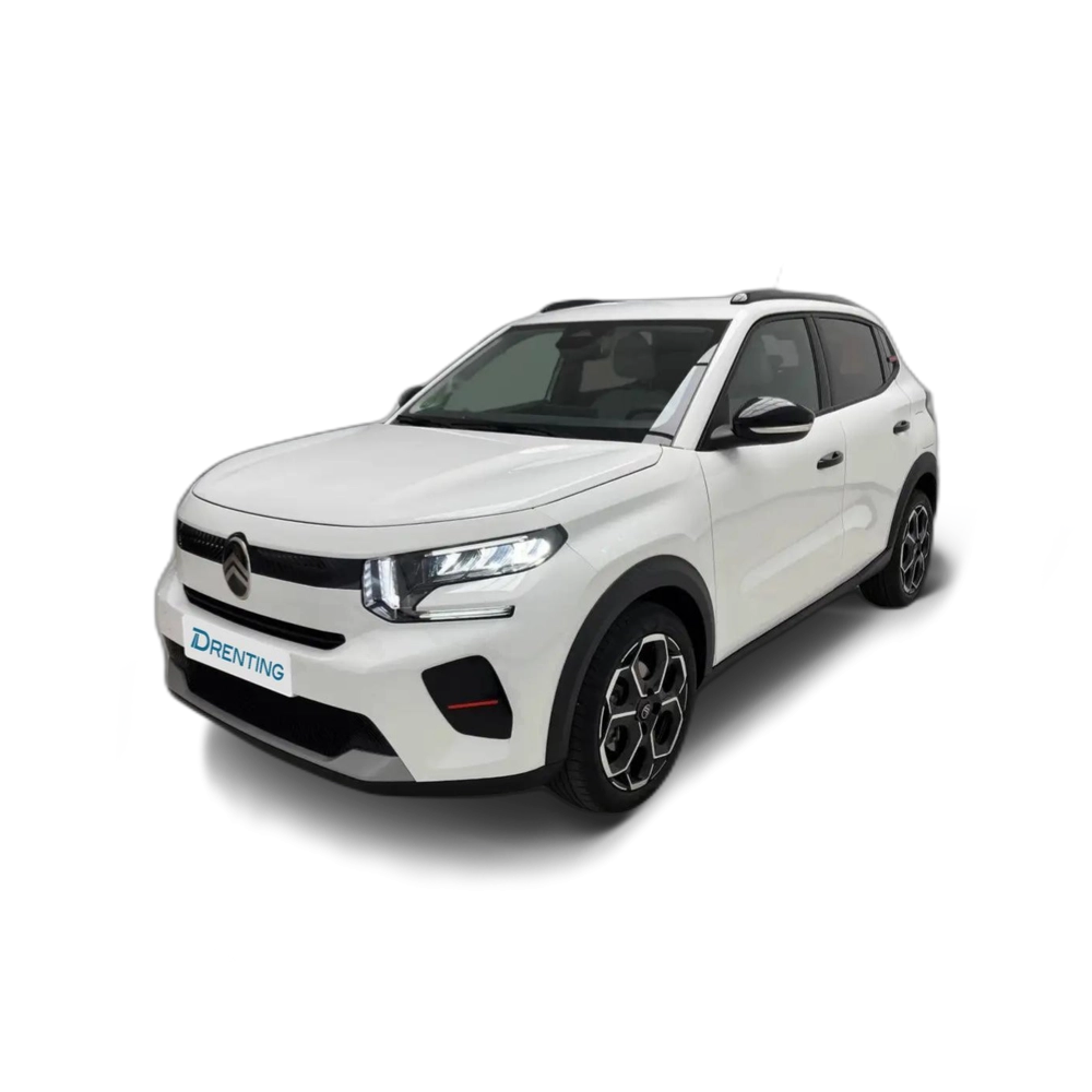 Renting Citroen C3 Turbo 100 Max Blanco 1