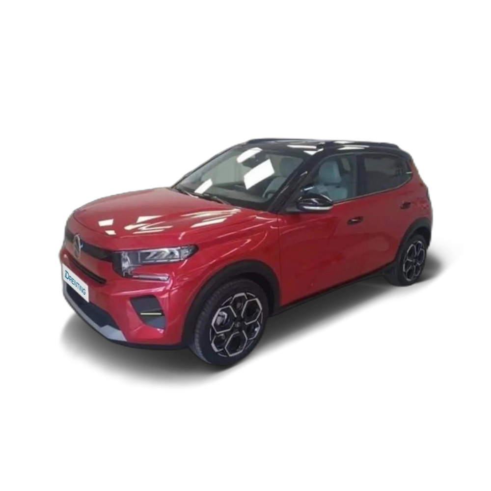 Renting Citroen C3 Turbo 100 Max Rojo 2