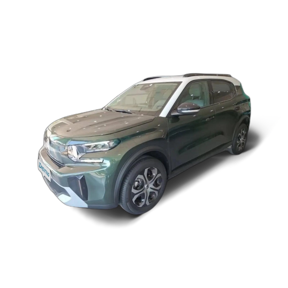 Renting Citroen C3 Aircross Turbo 73kW (100CV) BVM6 Plus Verde 2