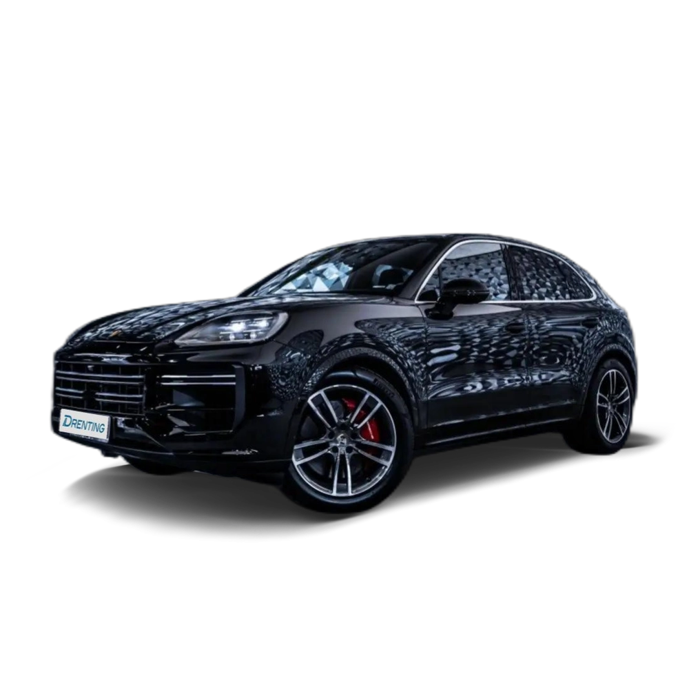 Porsche Cayenne Turbo E-Hybrid Aut. Negro 1
