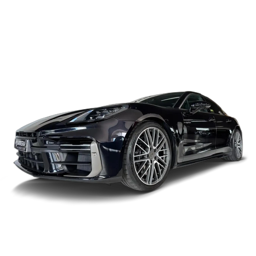 Porsche Panamera Turbo E-Hybrid Aut. Negro