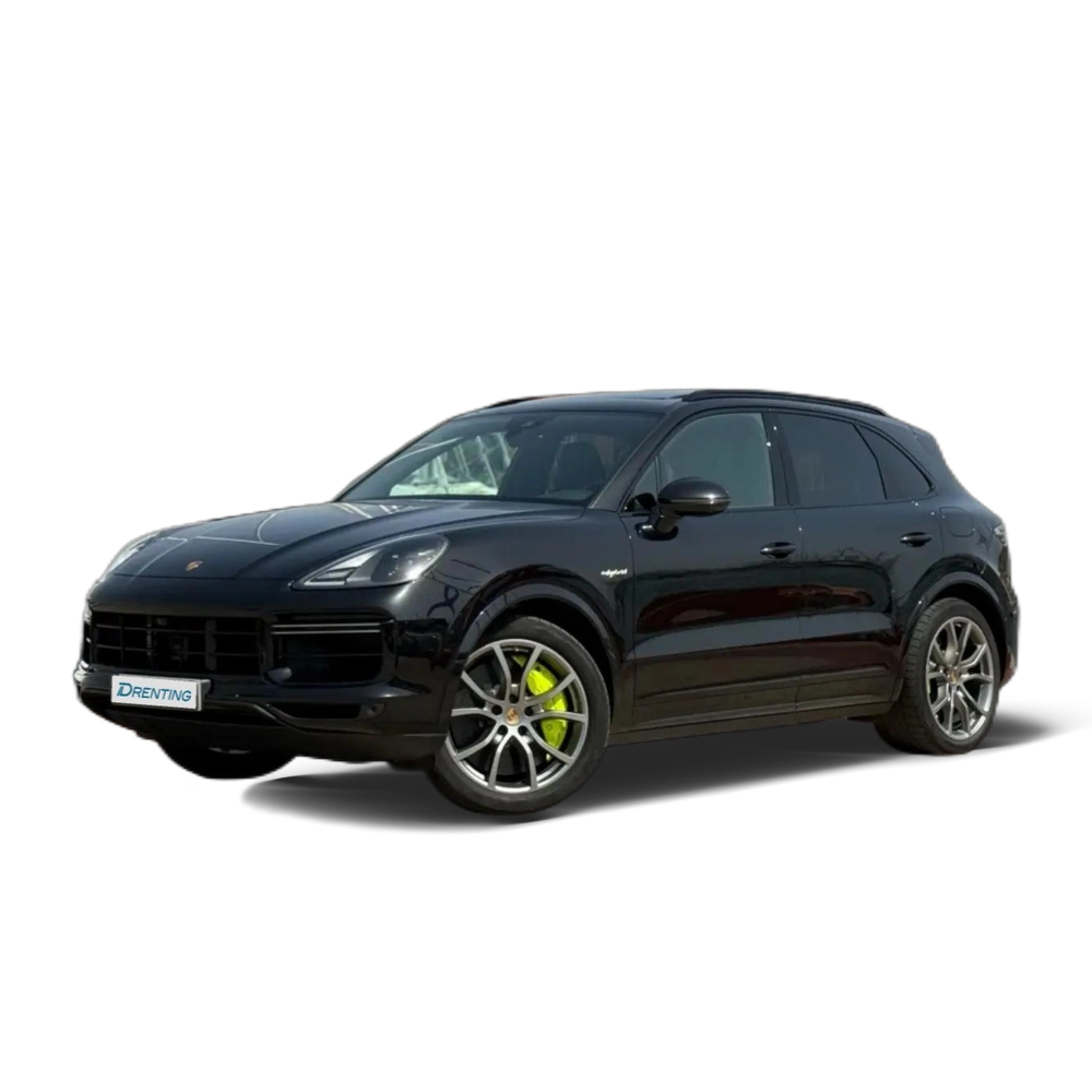 Renting Porsche Cayenne Turbo S E-Hybrid Coupé Aut. Negro 1